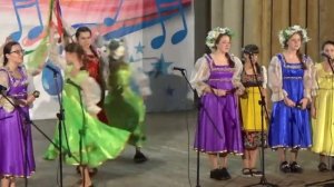 Выходили красны девицы. Детское видео. Жемчужины Белгород