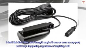 Lowrance SplitShot Skimmer Transducer, fits Lowrance HOOK2 Fish Finders