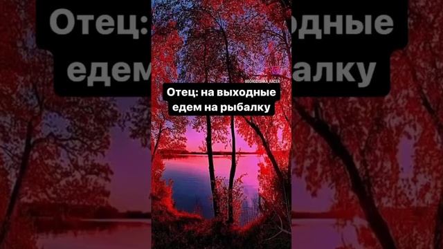 #рыбалка #рекомендации #отец