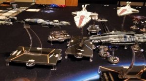 Star Wars Armada - Admiral Tarkin vs General Grievous - 400pt Battle Report