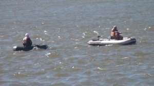 Рыбаки ветра не боятся!  В Астрахани начинается рыбалка.