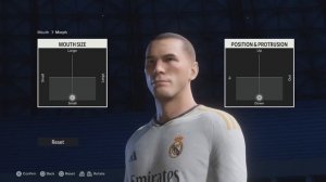 EA FC24 How to create ZINEDINE ZIDANE