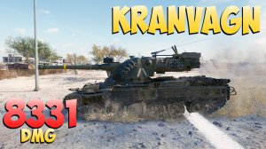 Kranvagn - 4 Фрагов 8.3K Урона - Ещё в строю! - Мир Танков