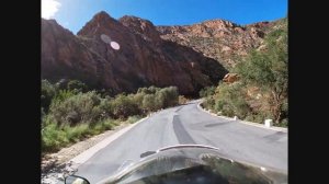 Motorcycle Trip to Cape Town Day 3 (Meiringspoort Pass, Cango Caves and Swartberg Pass)