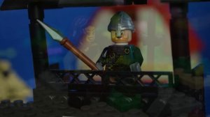 "Клавдия" Lego мультфильм Серия 2 / Lego stop motion animation