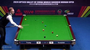 Judd Trump vs Antoni Kowalski Wuhan Open 2024