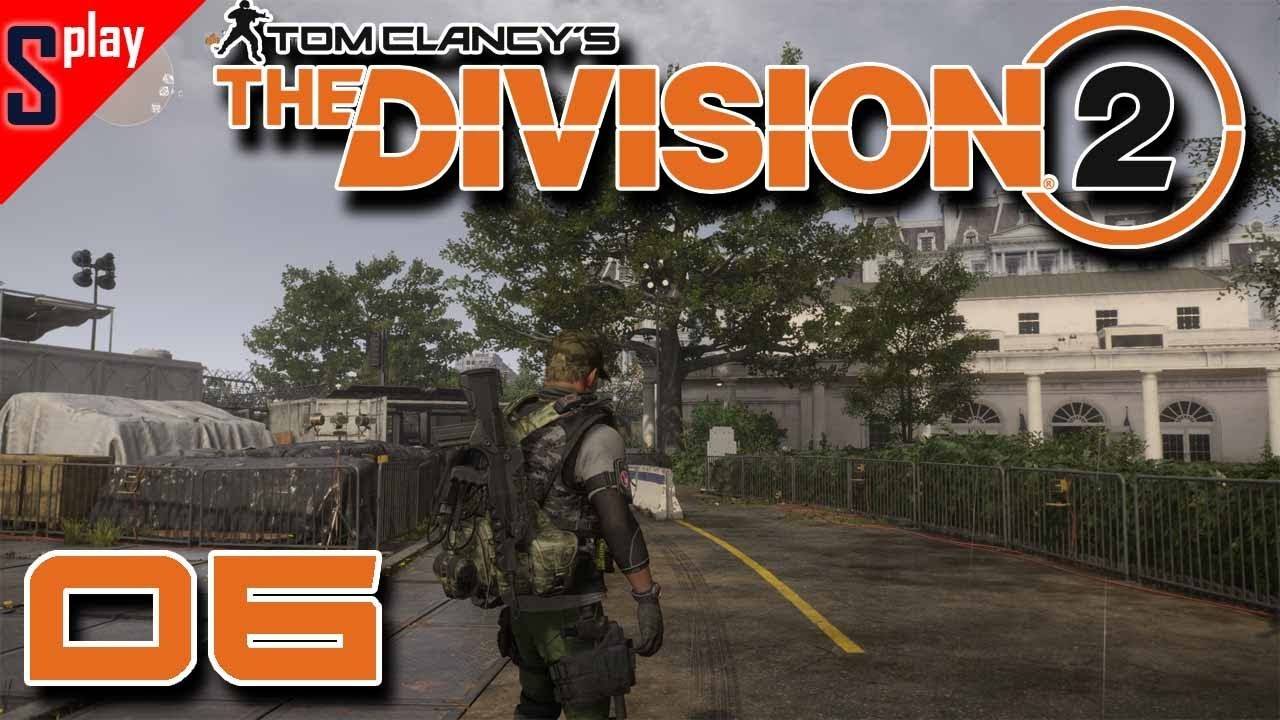 Tom Clancy's The Division 2 - [06-стрим]