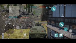 БТР-80A делает БОЛЬ в War Thunder Mobile