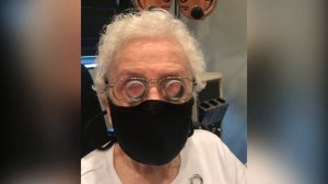 Ethel Receives Full Diameter Telescope Glasses for AMD | Low Vision Doctors of Ohio