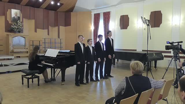 Академия хорового искусства им.В.С.Попова, День открытых дверей 23.03.19 смотреть онлайн