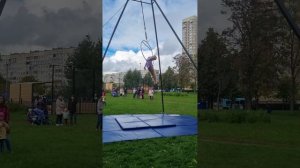 Воздушная гимнастика Цветкова Антонина