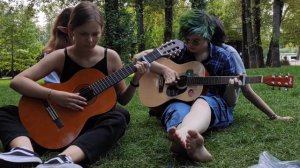 Студия Феникс – Половинка моя | Зелёные очки (cover 13 карт)