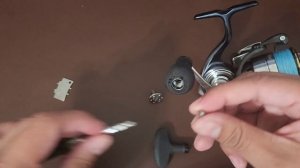 Daiwa SLP Works Power Light Knob S Silver installation