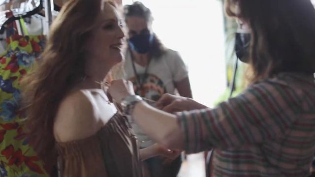 Julianne Moore x Kara Walker Behind the Scenes AS IF Magazine Issue 19 смотреть онлайн