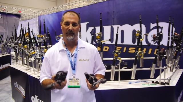 Okuma Magda Pro DXT Line Counter Reels