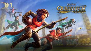 Harry Potter: Quidditch Champions // Часть 1. Обучение