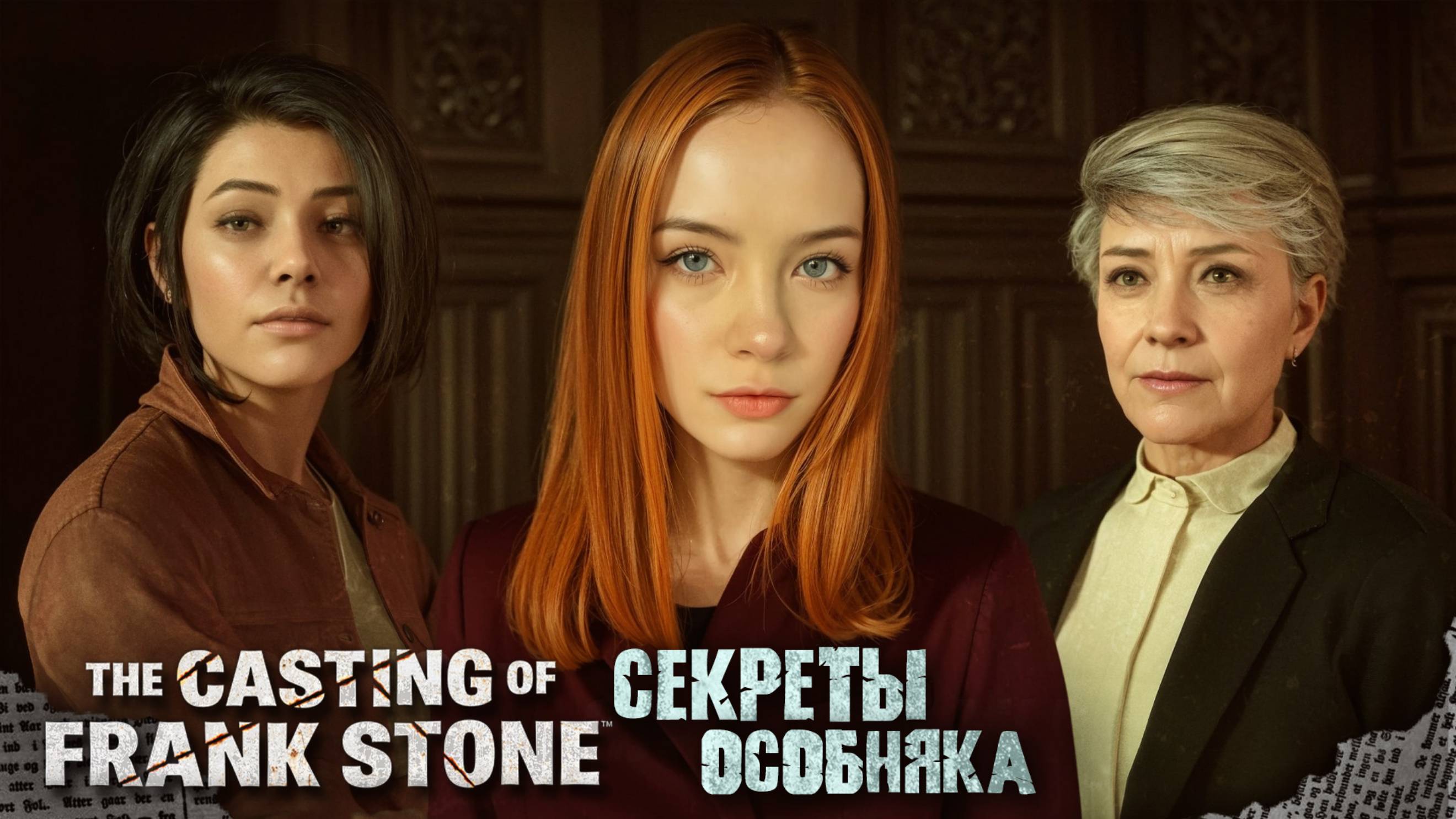 ИЩЕМ СЕКРЕТЫ ОСОБНЯКА ► The Casting of Frank Stone #5