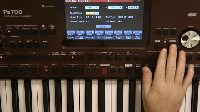 Korg pa700 - Создание поп стиля с нуля смотреть онлайн