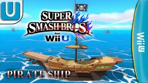 Longplay of Super Smash Bros. for Wii U - Pirate Ship (Brawl) (DLC)