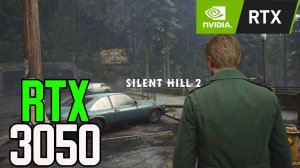 RTX 3050 8gb | Silent Hill 2 Remake | i5 11400f | All Settings