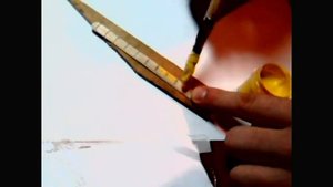 Изготовление "лежачих полицейских" примерно 1/43 масштаб