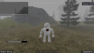 Showcasing Blood Night Revamp & Bruh Hour Revamp | Roblox - Become The Rake Fan Remake