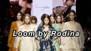 Московская неделя моды 4-9 октября 2024 года. Показ бренда Loom by Rodina