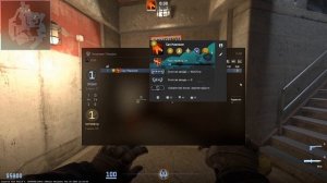 Анимированный фон мини-профиля Steam в CS2