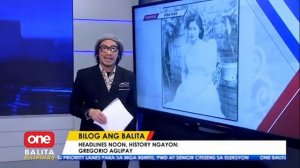 Bilog Ang Balita: Gregorio Aglipay