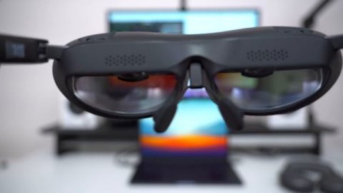 Rokid Max AR Glasses & Rokid Station: A Portable Android TV Experience!
