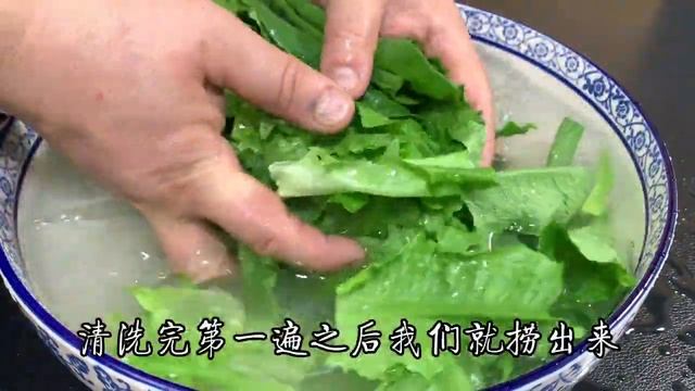 油麥菜好吃有訣竅，多加一個步驟，清脆爽口不發黃大廚分享技巧【阿光廚房】#油麥菜 #菜