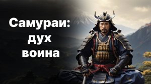 Самураи: дух воина, культура и наследие древней Японии