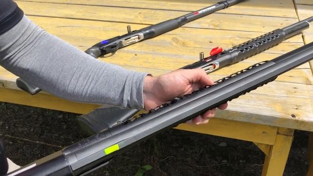 Последний прототип цевья для Benelli M2 от Custom Guns смотреть онлайн