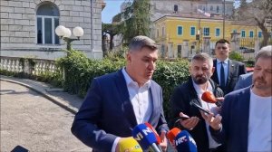 Milanović: "Ukrajinci se herojski bore i herojski umiru. Nitko normalan je navija za Ruse"