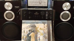Усилитель топ Sansui AU-D907X Decade (1985 г.в.)