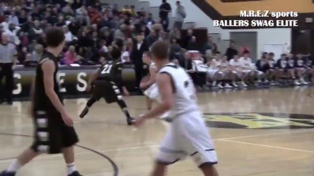Jon Sobaski Sopomore PG Prior Lake HS vs Apple Valley BALLERS SWAG ELITE M.R.E.Z SPORTS смотреть онлайн