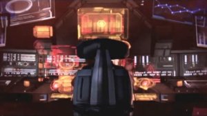 Mass Effect 3 Шепард жив Красная концовка Shepard alive. Music.