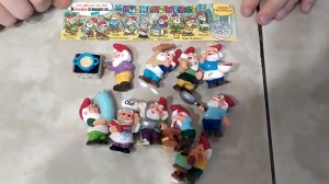 Гномики из киндер сюрприз 1999