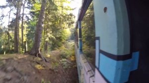 Узкоколейная железная дорога Боржоми-Бакуриани