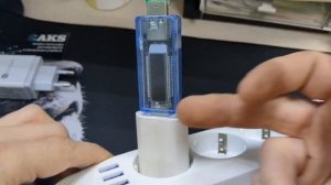 Обзор на USB нагрузочный резистор 1А 2А 3А USB тестер для проверки зарядных