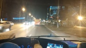 Работа водителей автобуса.