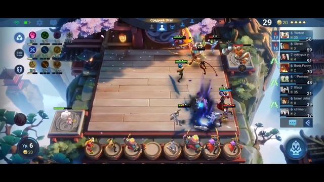 Супер Безумная сборка - качаем звезды в Magic Chess Mobile Legends Bang Bang