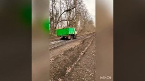 УАЗ по грязи
