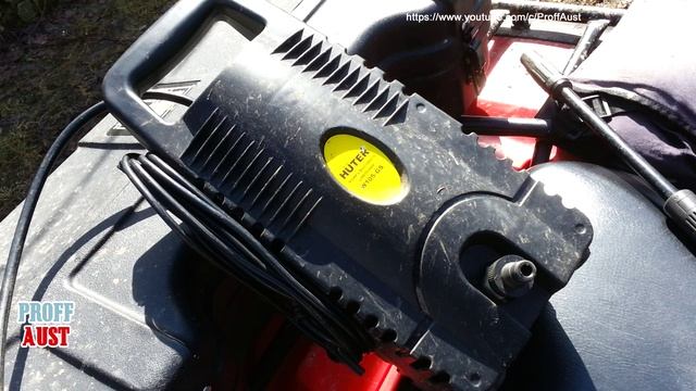 Обзор мойки высокого давления Huter W105-GS