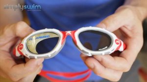 Zoggs Predator Flex Polarized Goggle - www.simplyswim.com