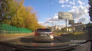 Driving in Moscow city: Текстильщики - Даниловский - Южное Бутово 14/09/2019 (timelspse 4x)