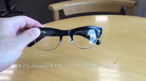 大人気EFFECTORの最新モデルJAM が待望の入荷 !!　(小金井市　眼鏡)