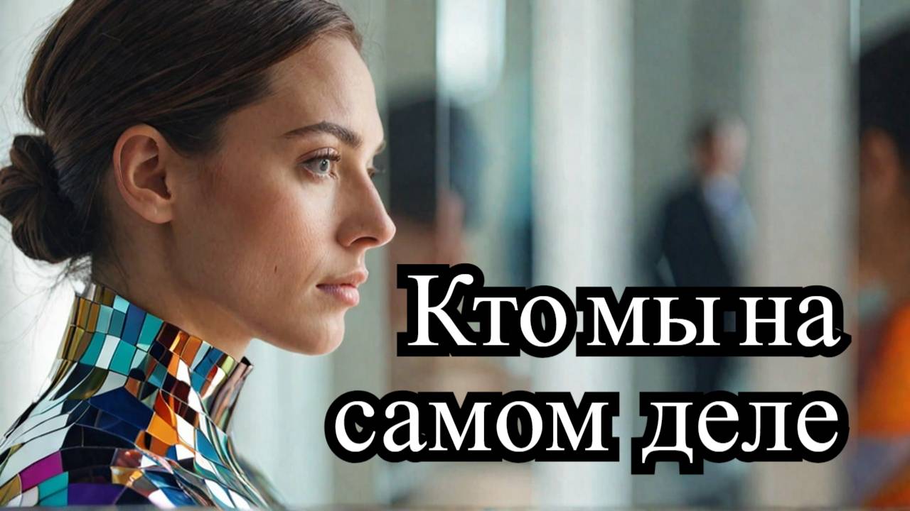 Поговорим о том, кто мы на самом деле.