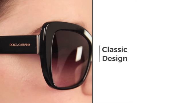 Dolce & Gabbana DG4348 Sunglasses Review | SmartBuyGlasses смотреть онлайн