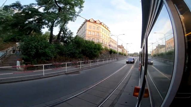 Пражские Трамваи